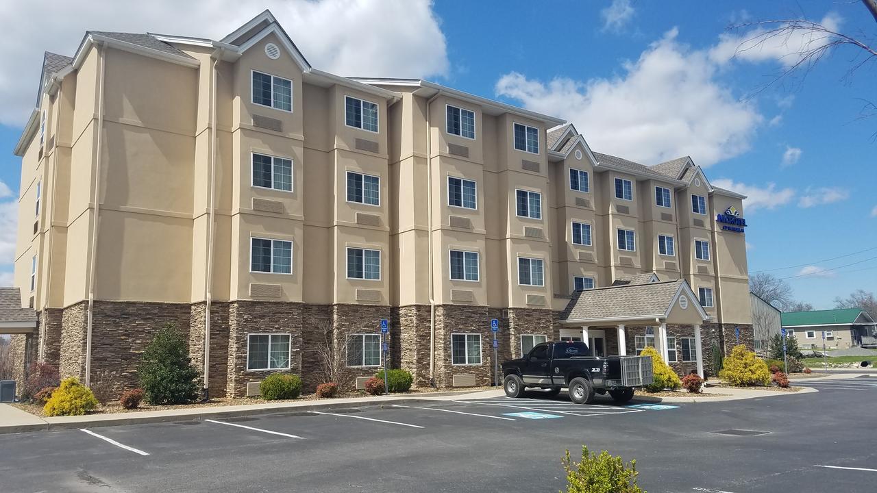 Microtel Inn & Suites By Wyndham Shelbyville Exterior foto